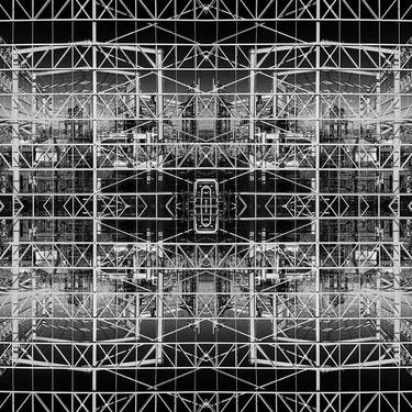 Original Abstract Geometric Photography by Luis Veiga