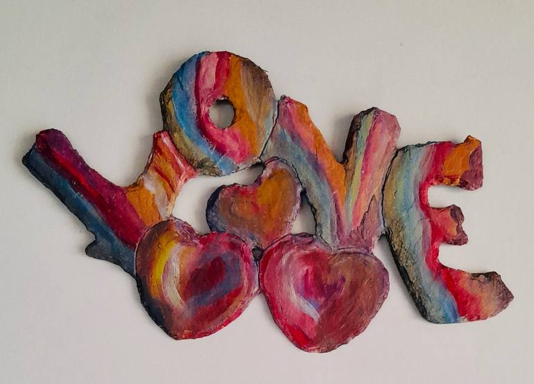 Hearts In Love - Print