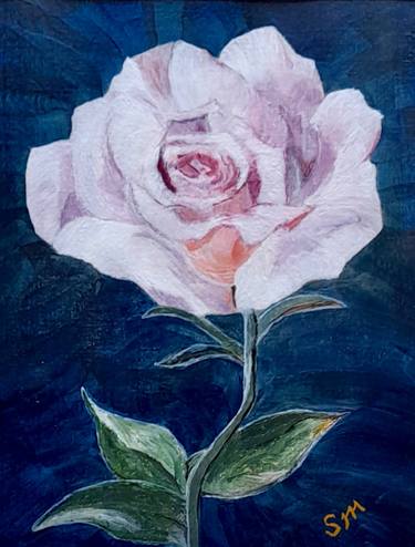 Original Illustration Floral Paintings by Stephen Maddocks