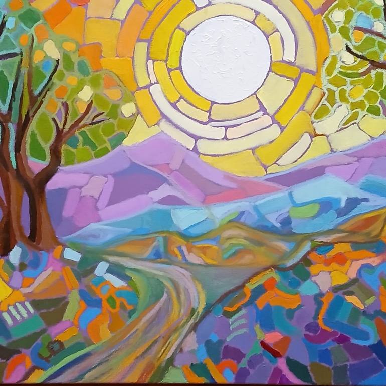 Original Contemporary Landscape Painting by Timothy Hamilton