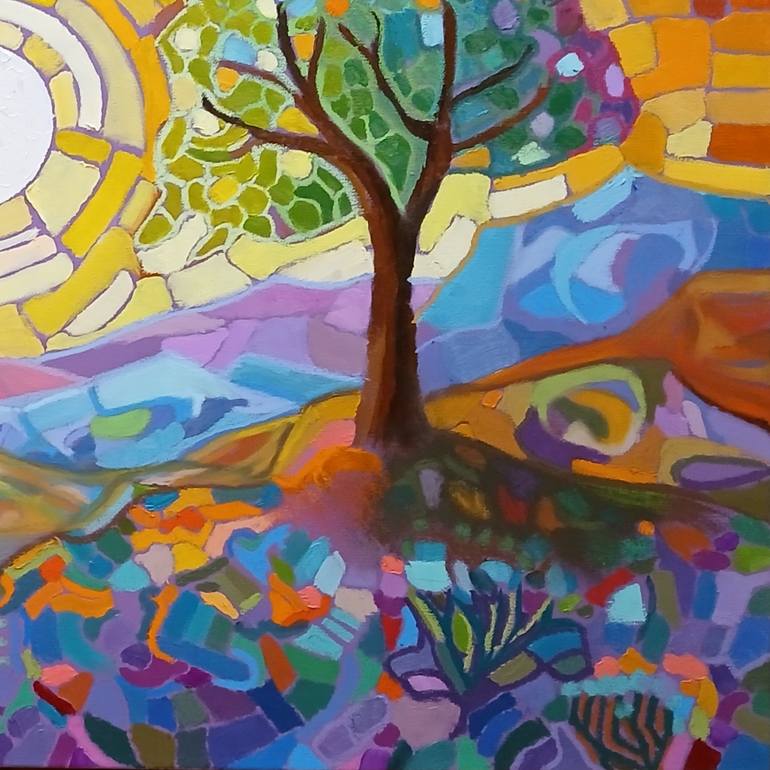 Original Contemporary Landscape Painting by Timothy Hamilton