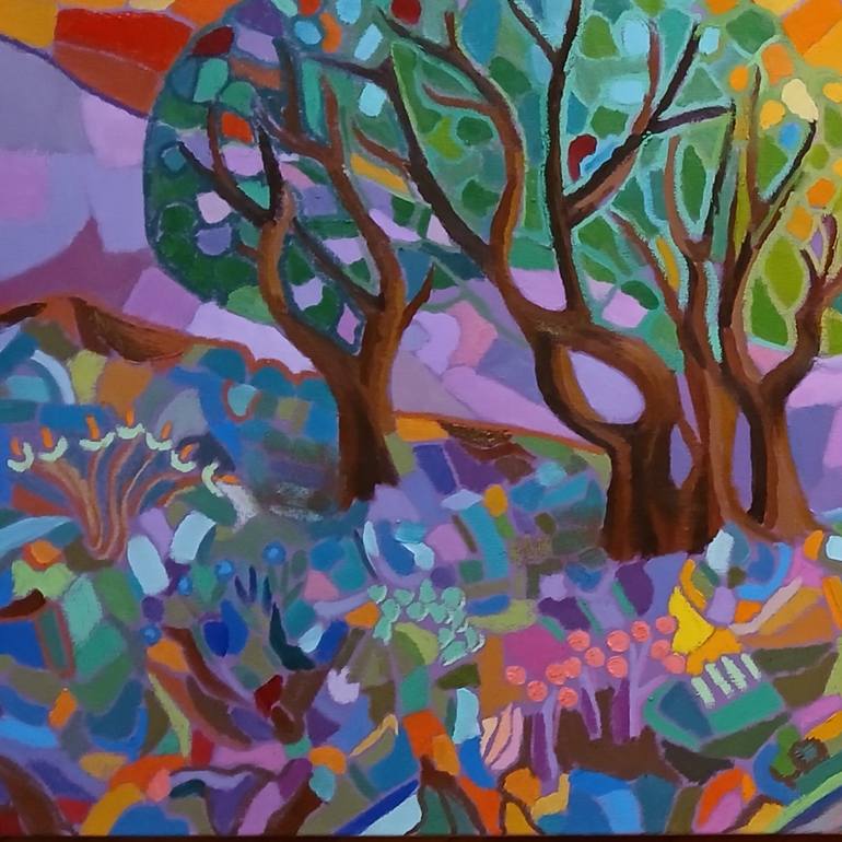 Original Contemporary Landscape Painting by Timothy Hamilton