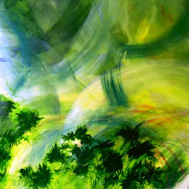 Original Abstract Expressionism Nature Paintings by Brighart brighart
