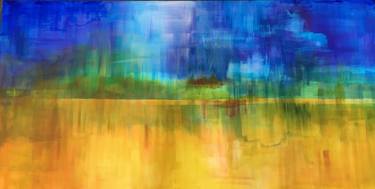 Original Abstract Expressionism Nature Paintings by Brighart brighart