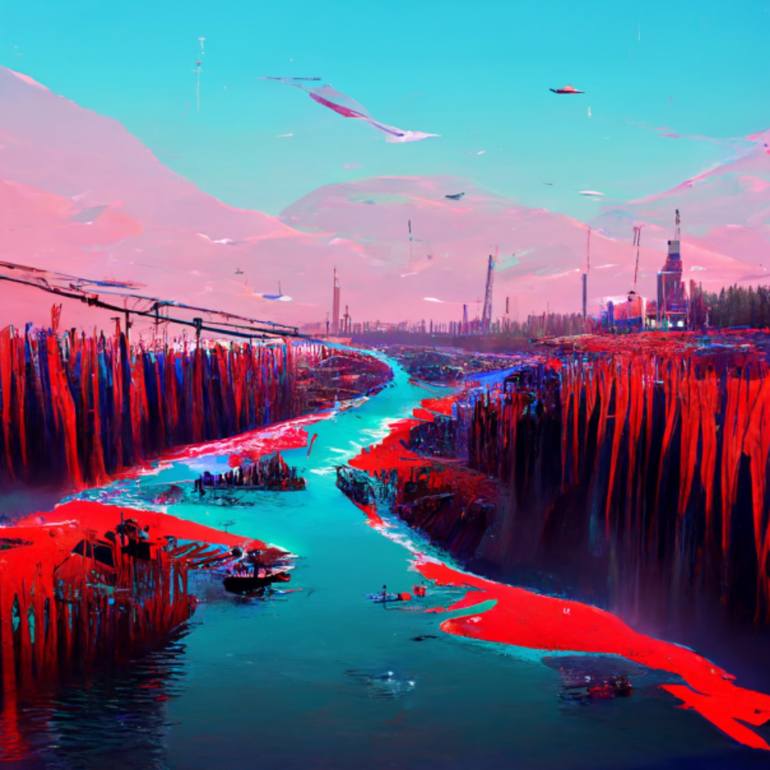 View in a Room Artwork