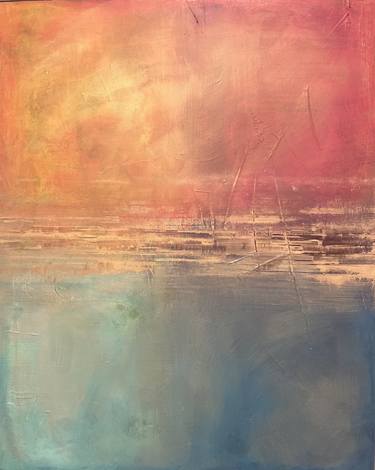 Original Abstract Paintings by Priya Asencio