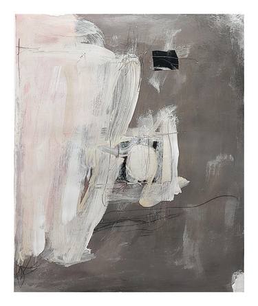 Original Minimalism Abstract Mixed Media by Kat Noonan