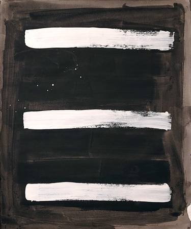 Original Minimalism Abstract Mixed Media by Kat Noonan