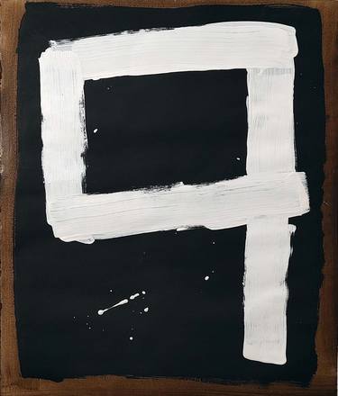 Original Minimalism Abstract Mixed Media by Kat Noonan