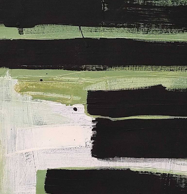 Original Minimalism Abstract Mixed Media by Kat Noonan