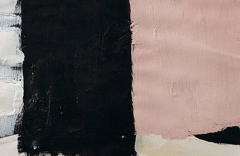 Original Minimalism Abstract Mixed Media by Kat Noonan