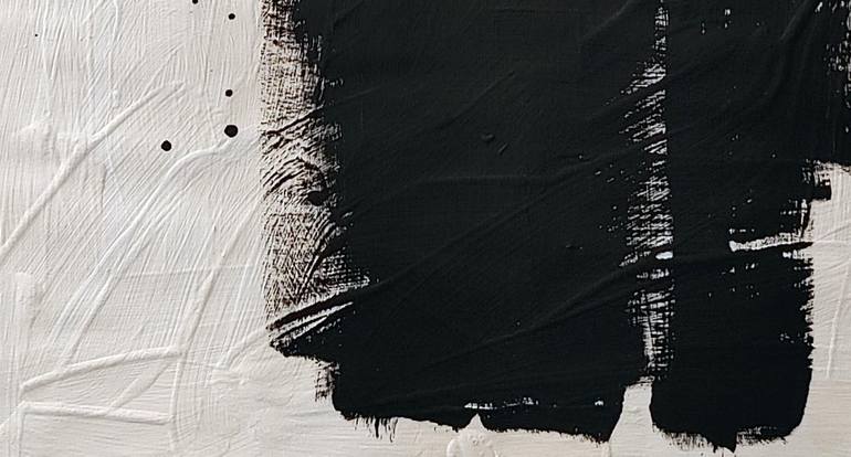 Original Minimalism Abstract Mixed Media by Kat Noonan