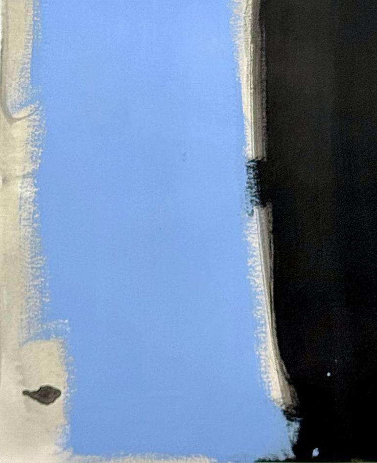 Original Abstract Expressionism Abstract Painting by Kat Noonan
