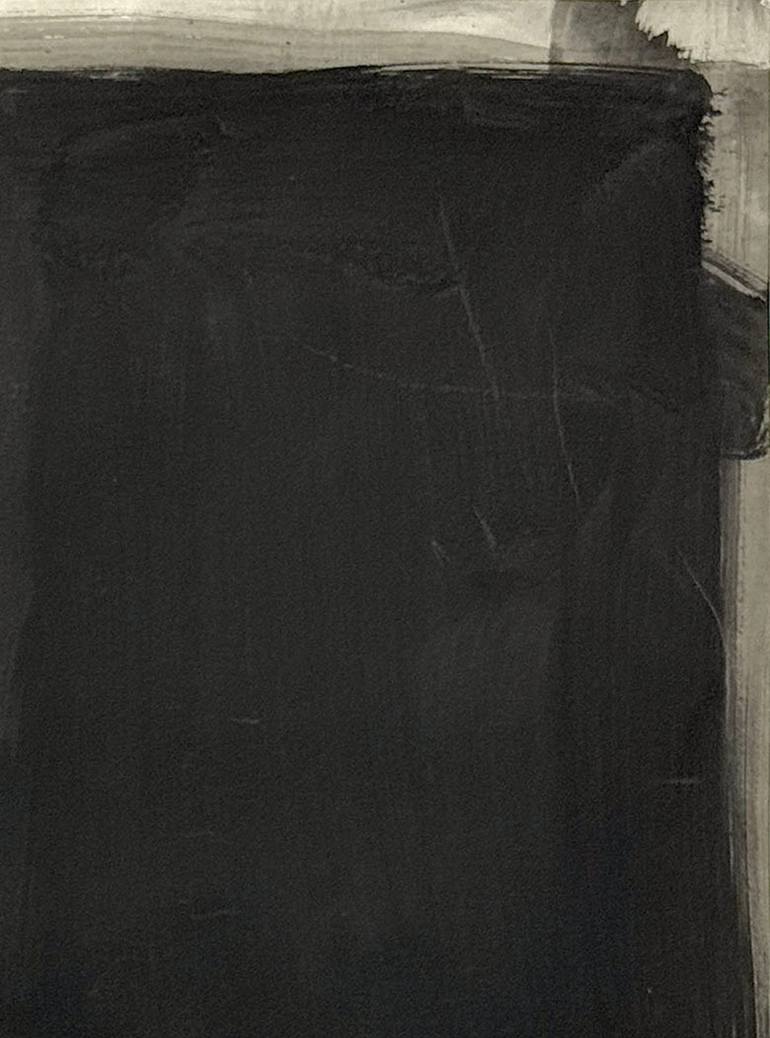 Original Abstract Expressionism Abstract Painting by Kat Noonan