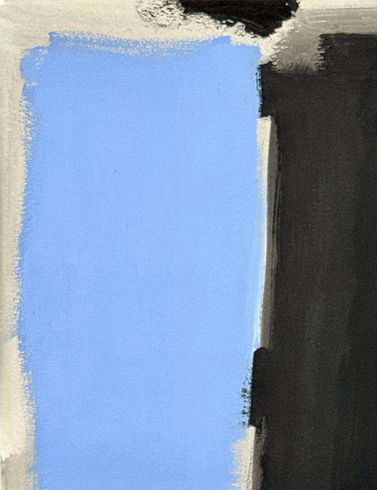 Original Abstract Expressionism Abstract Painting by Kat Noonan
