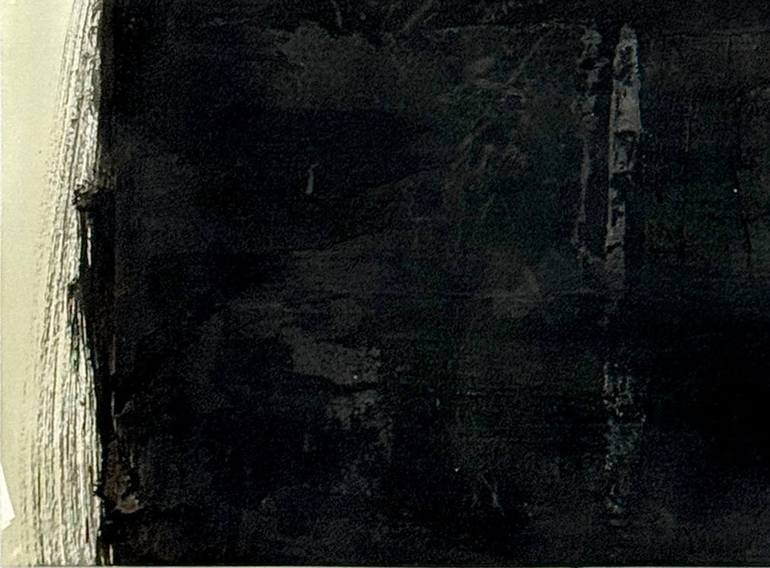 Original Abstract Expressionism Abstract Mixed Media by Kat Noonan