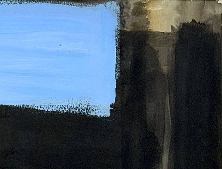 Original Abstract Expressionism Abstract Mixed Media by Kat Noonan