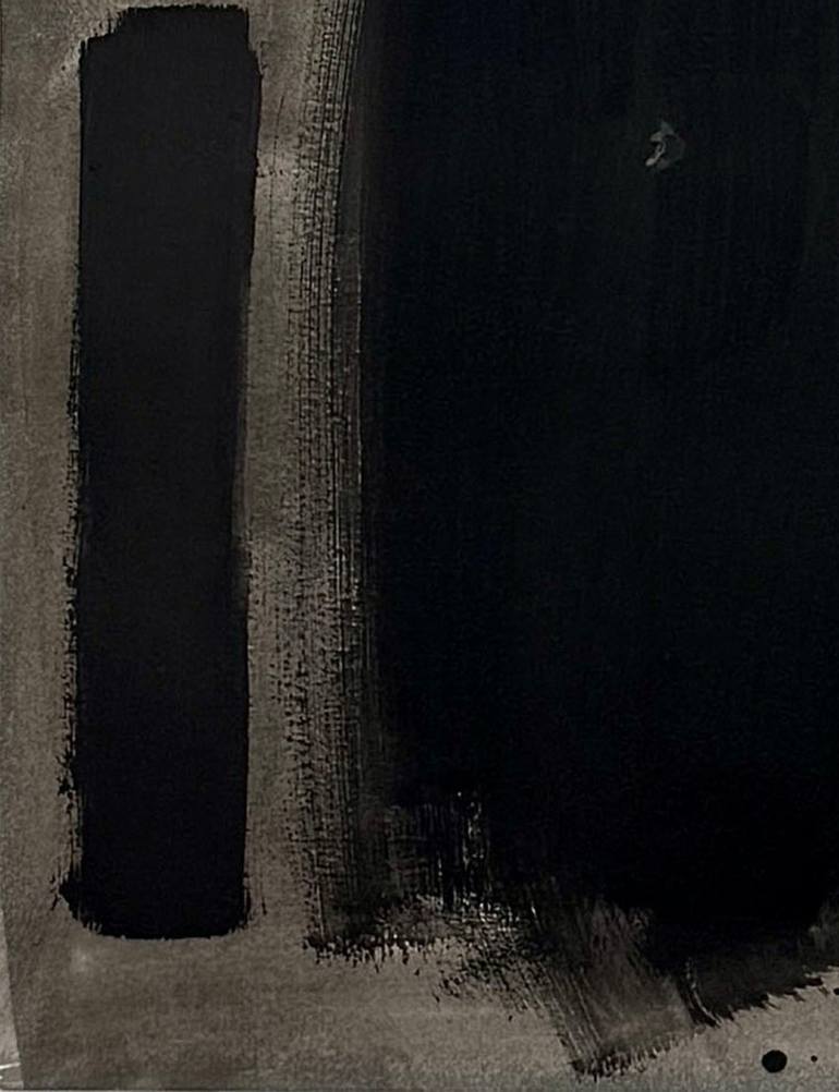 Original Abstract Expressionism Abstract Painting by Kat Noonan