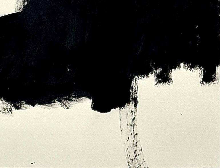 Original Abstract Expressionism Abstract Painting by Kat Noonan