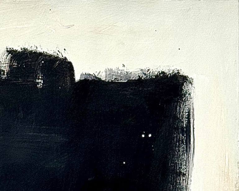 Original Abstract Expressionism Abstract Painting by Kat Noonan
