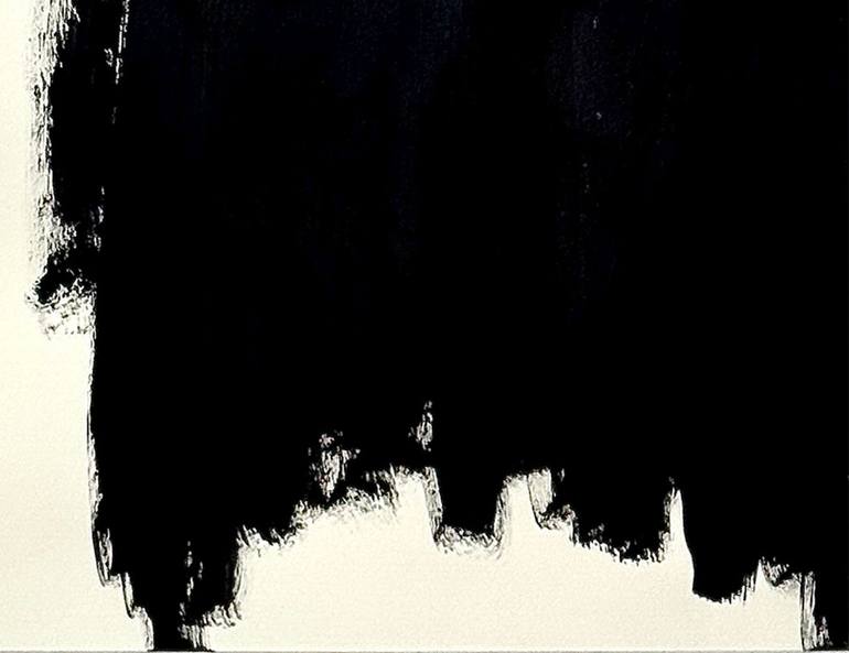 Original Abstract Expressionism Abstract Painting by Kat Noonan