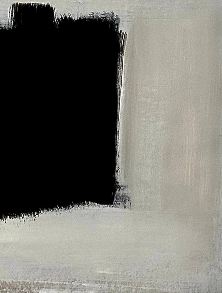 Original Abstract Expressionism Abstract Painting by Kat Noonan
