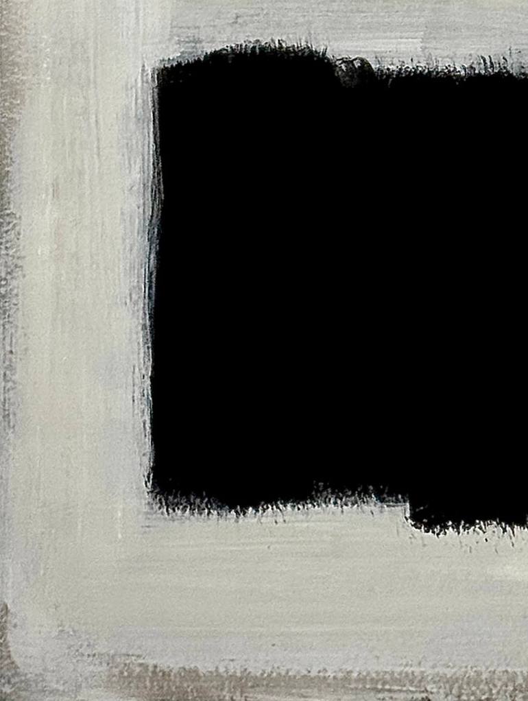 Original Abstract Expressionism Abstract Painting by Kat Noonan