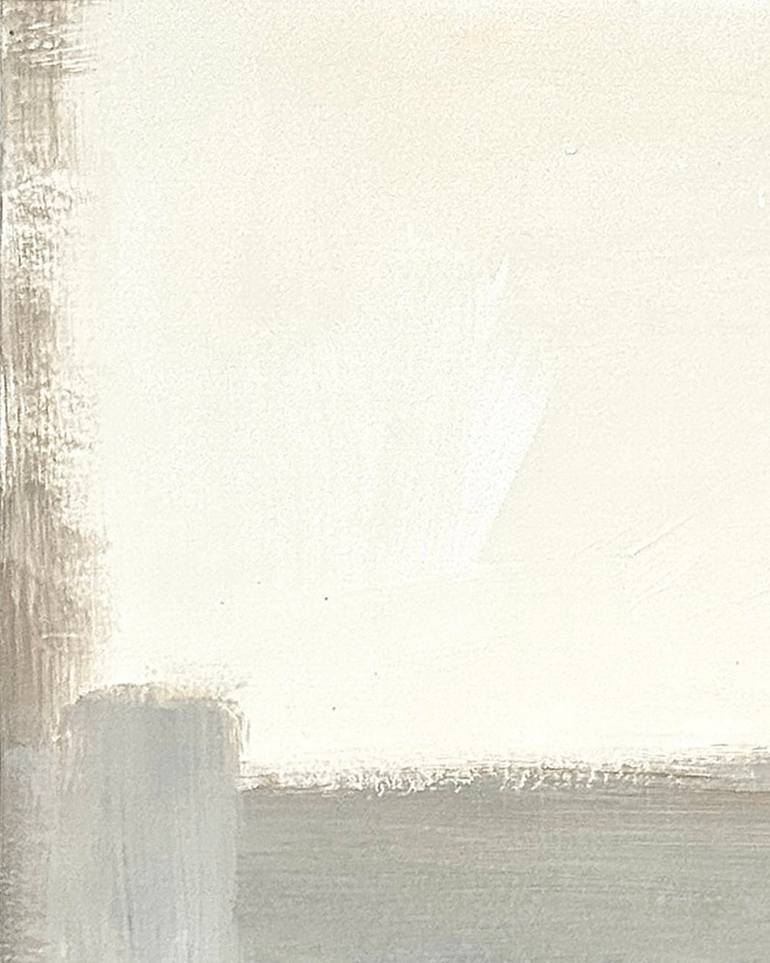 Original Abstract Expressionism Abstract Painting by Kat Noonan