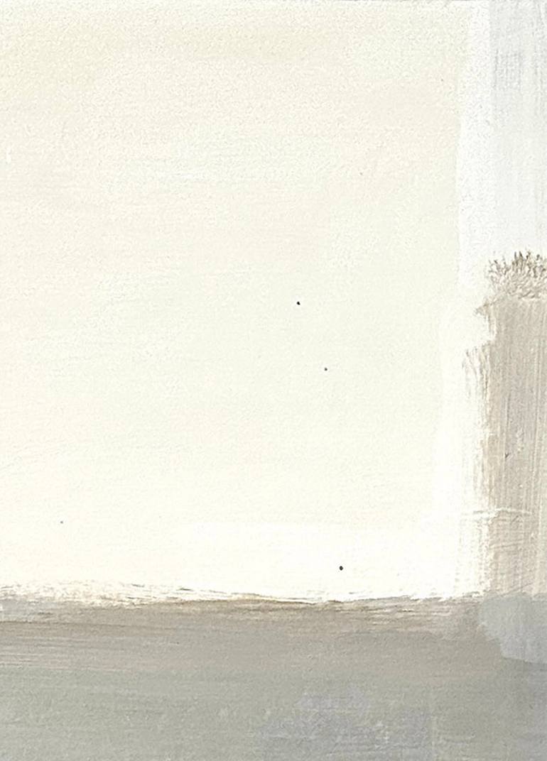 Original Abstract Expressionism Abstract Painting by Kat Noonan