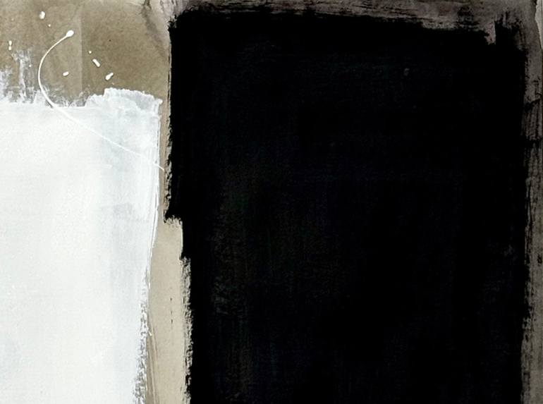 Original Abstract Expressionism Abstract Painting by Kat Noonan