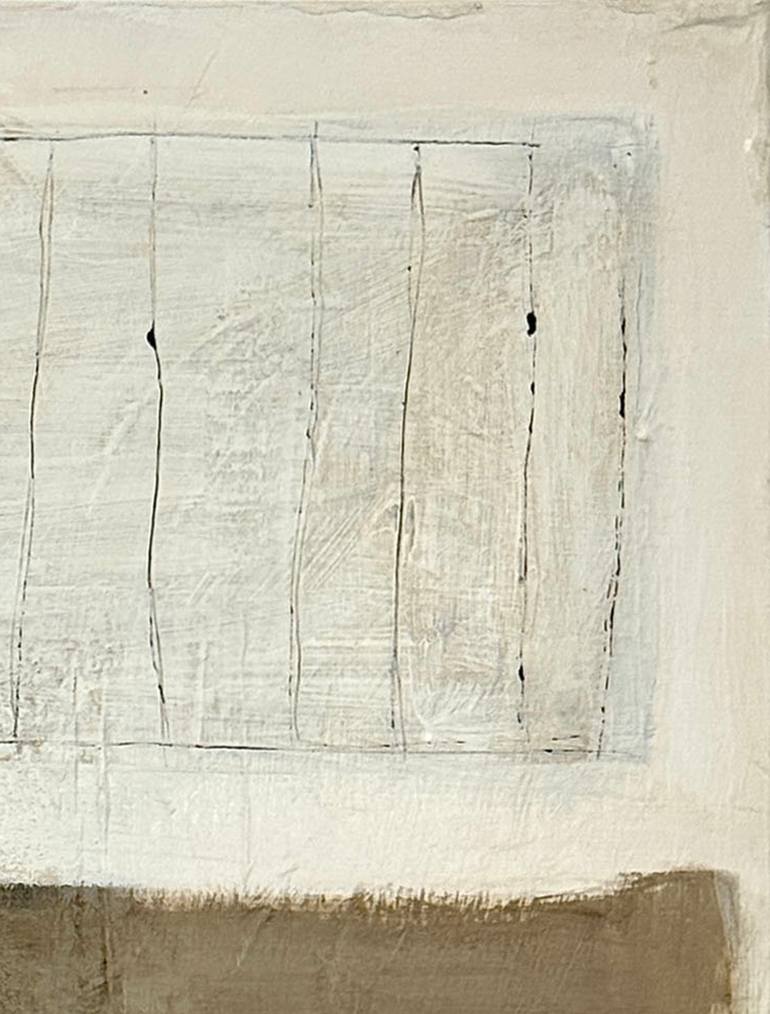 Original Abstract Expressionism Abstract Painting by Kat Noonan