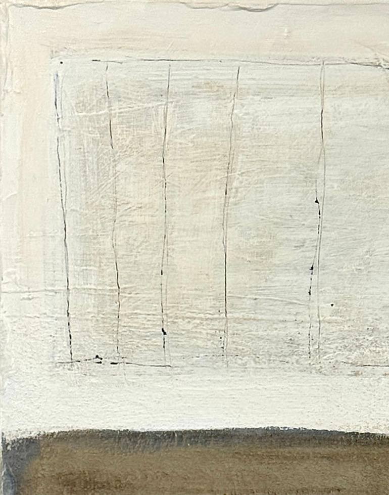 Original Abstract Expressionism Abstract Painting by Kat Noonan