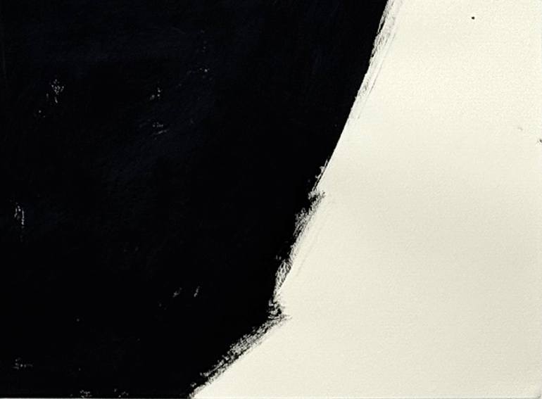 Original Abstract Expressionism Abstract Painting by Kat Noonan