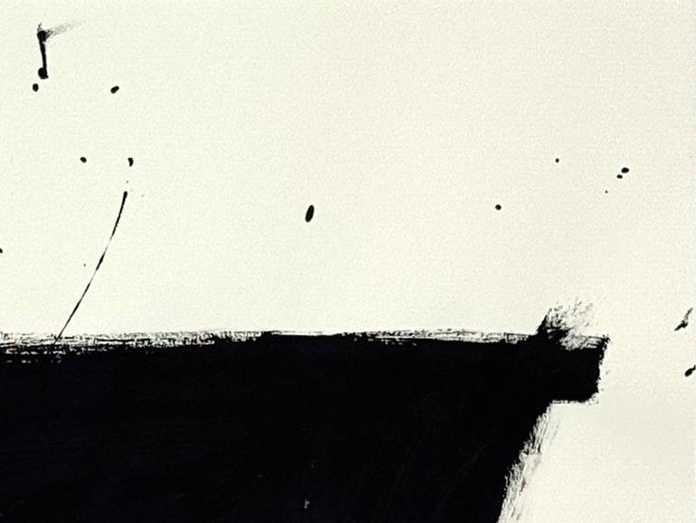 Original Abstract Expressionism Abstract Painting by Kat Noonan