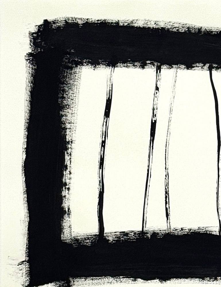 Original Abstract Expressionism Abstract Painting by Kat Noonan