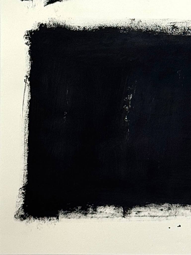 Original Abstract Expressionism Abstract Painting by Kat Noonan