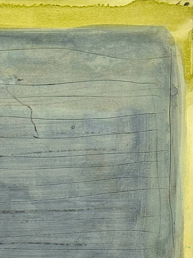 Original Abstract Expressionism Abstract Mixed Media by Kat Noonan