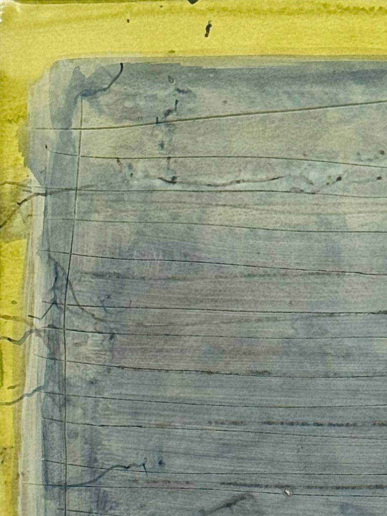 Original Abstract Expressionism Abstract Mixed Media by Kat Noonan