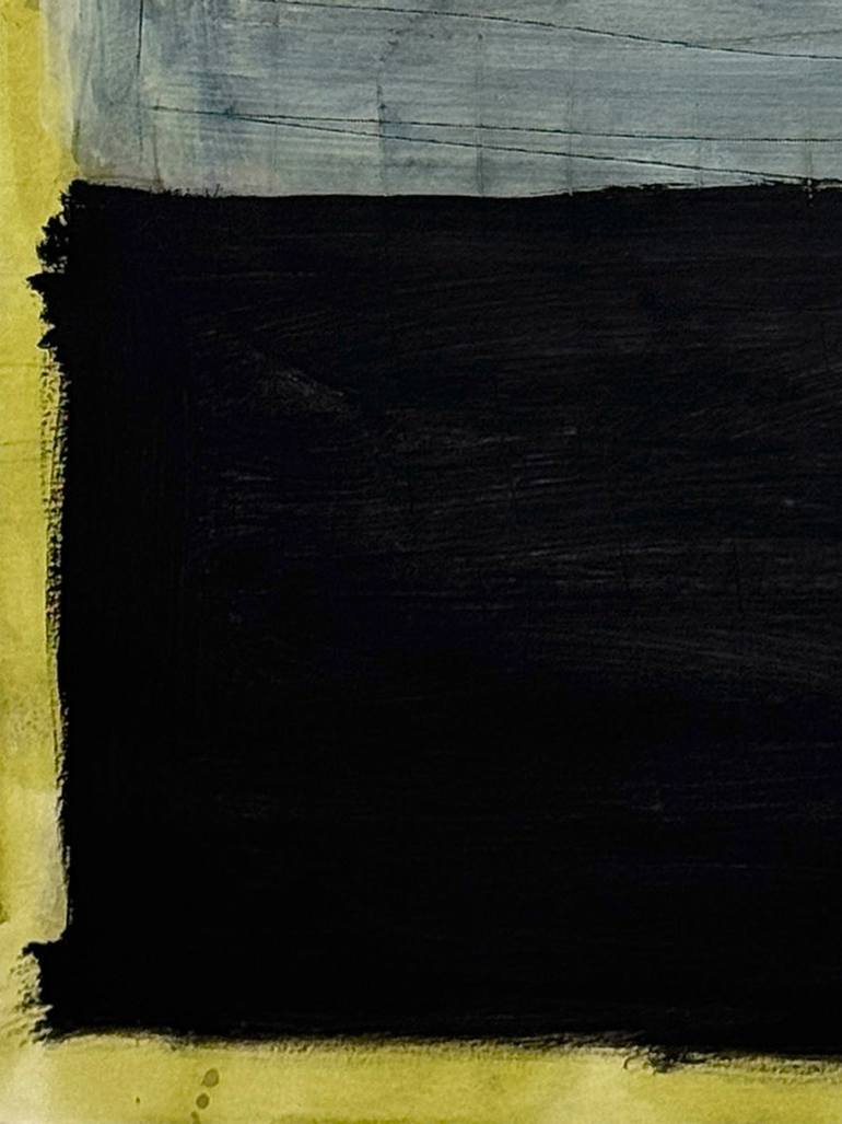 Original Abstract Expressionism Abstract Mixed Media by Kat Noonan