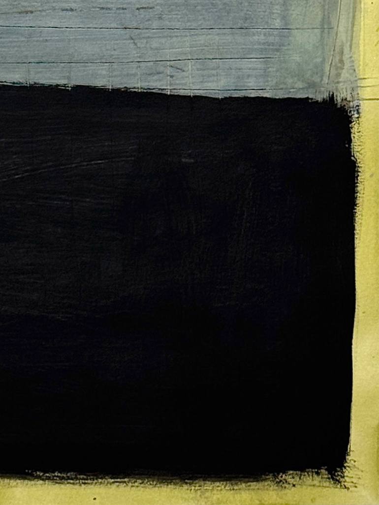 Original Abstract Expressionism Abstract Mixed Media by Kat Noonan