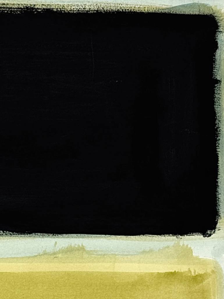 Original Abstract Expressionism Abstract Mixed Media by Kat Noonan