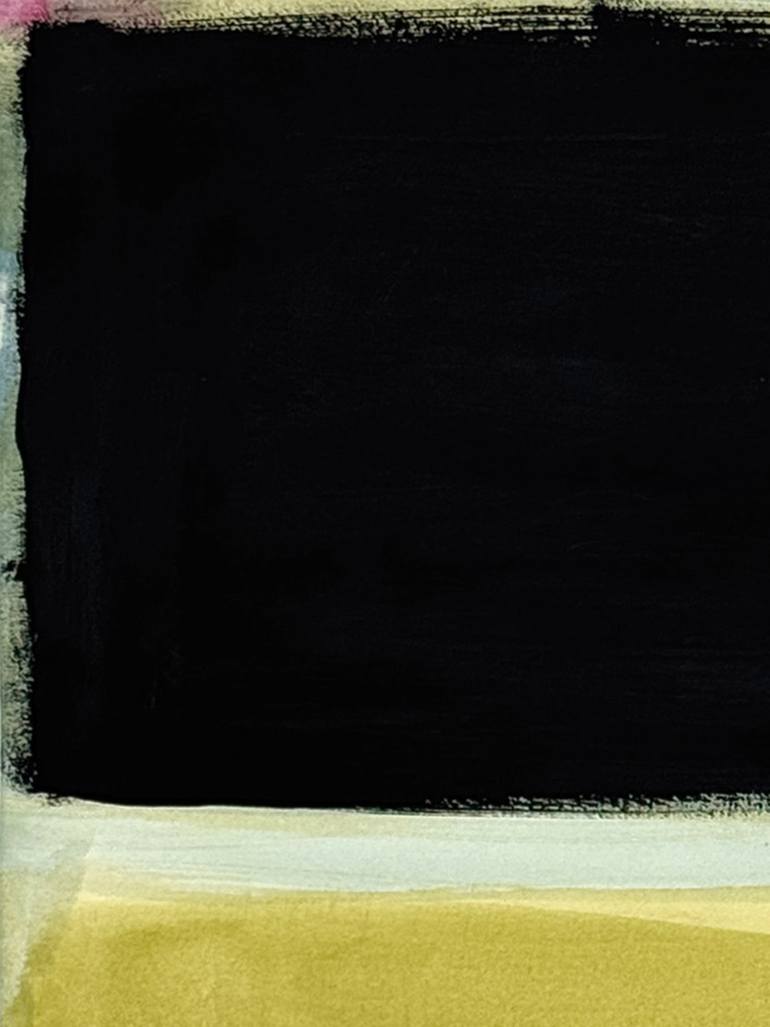Original Abstract Expressionism Abstract Mixed Media by Kat Noonan