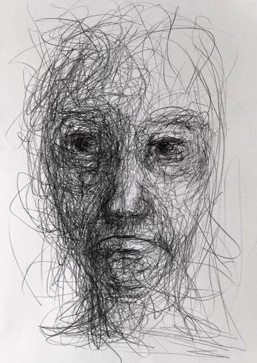Print of Fine Art Portrait Drawings by Barbara Lapsys