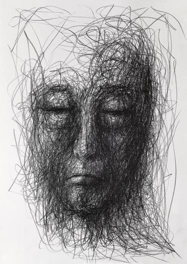 Print of Figurative Portrait Drawings by Barbara Lapsys