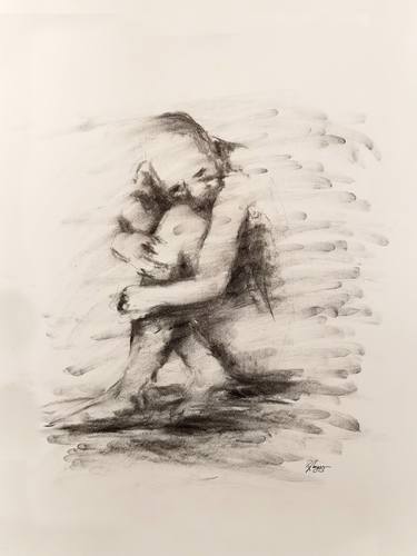 Original Nude Drawings by Barbara Lapsys