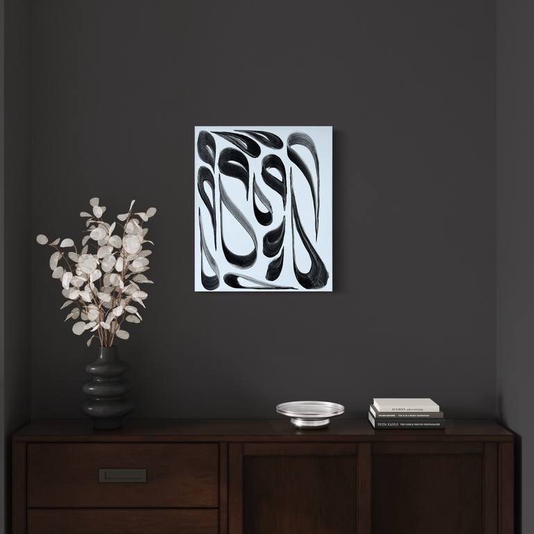Original Conceptual Abstract Painting by Jeronimo Gauna