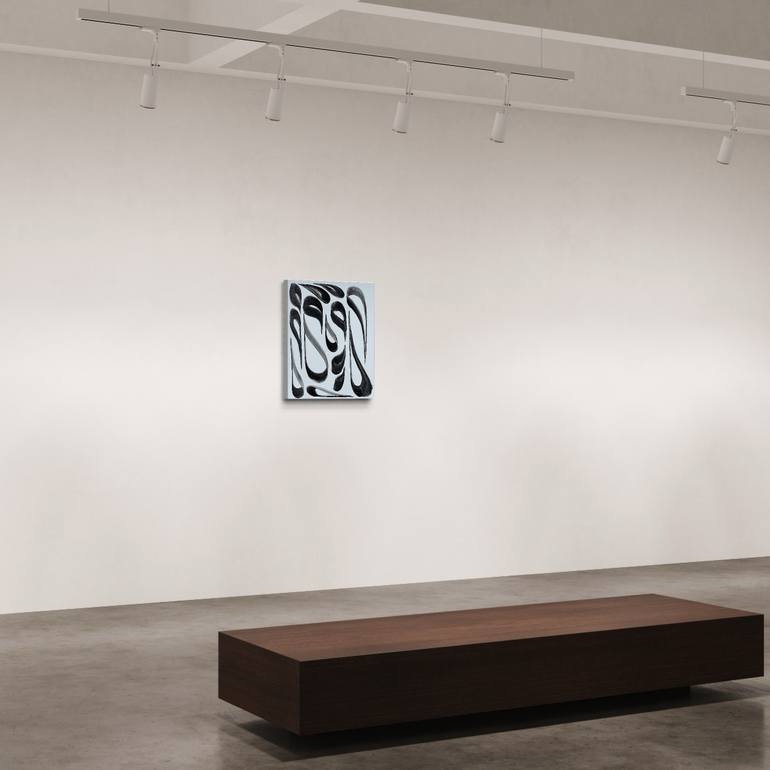 Original Conceptual Abstract Painting by Jeronimo Gauna