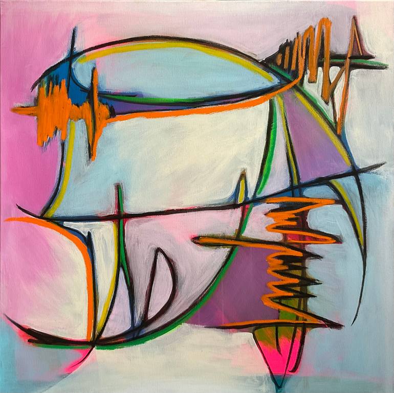 Original  Painting by mijeong kang