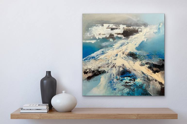 Original Abstract Painting by Mijeong Kang