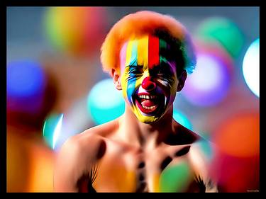 Rainbow Clown thumb